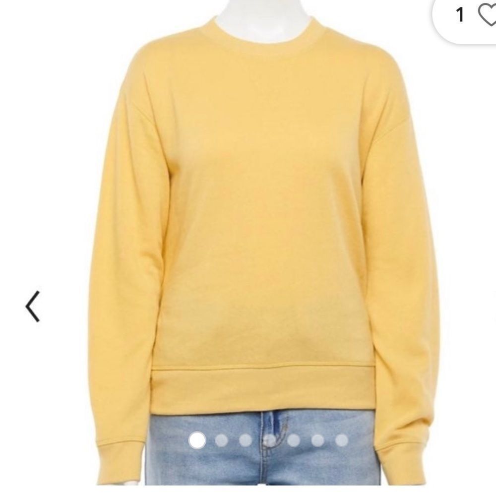 SO Yellow Sweatshirt
